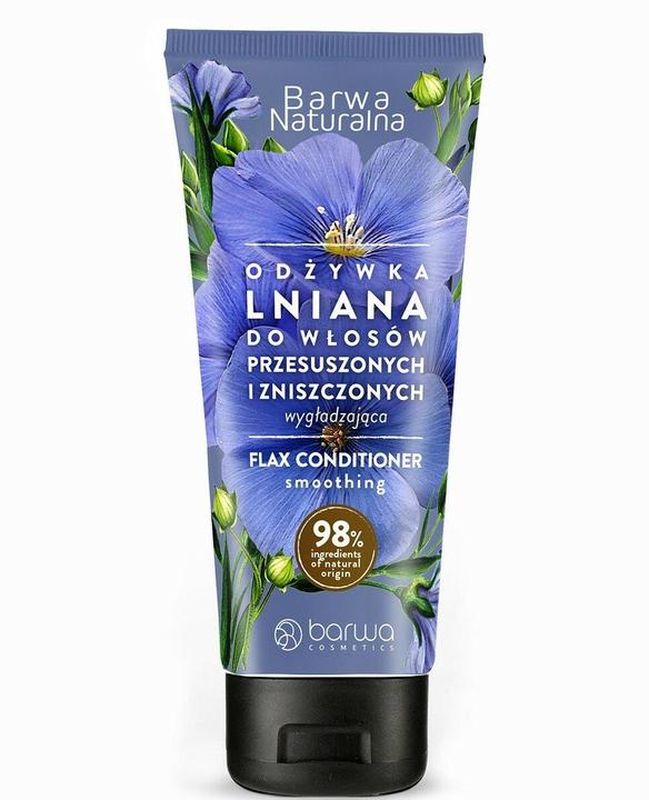 Produktbild Barwa Color: Natural Linen Strengthening Conditioner For Weak And Brittle Hair 200Ml (200 ml)