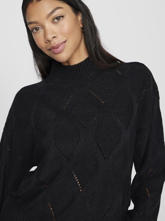 Actual product image Vila High Neck Knit Sweater (L)