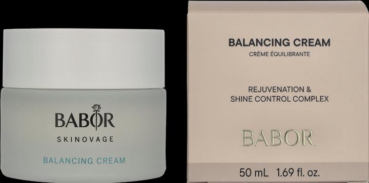 Actual product image Babor SKINOVAGE - Balacing Cream Combination Skin (50 ml, 24h cream)