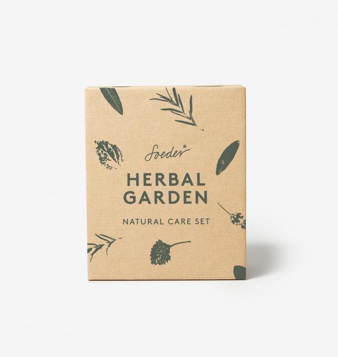 Actual product image Soeder* Gift Box Herbal Garden (Body care set)