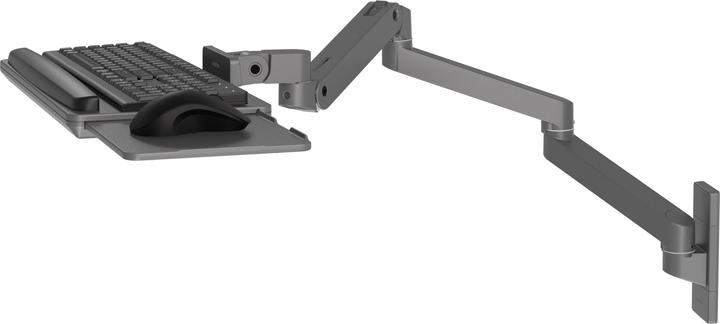 Actual product image Ergotron LX PRO ARM KEYBOARD TRAY WALL MOUNT darkgrey (Wall)
