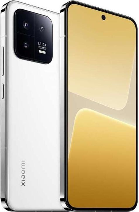 Xiaomi 13 (256 GB, Wit, 6.36", Dubbele SIM, 50 Mpx, 5G)