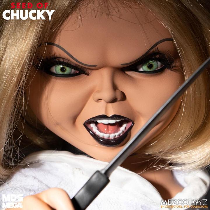 Image du produit Mezco Toys Jeu d'Entfant - Le Fils de Chucky: Tiffany