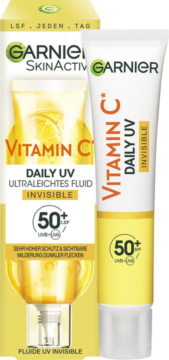 Actual product image Garnier Bright Complete (40 ml, Face fluid, SPF 50+)