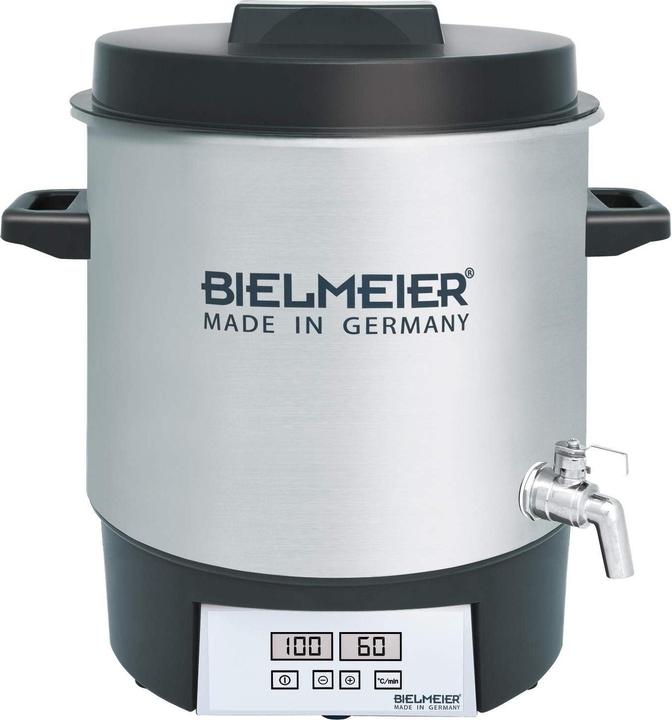 Actual product image Bielmeier Automatic Preserving Cooker 1800 W 27 litres (27 l)