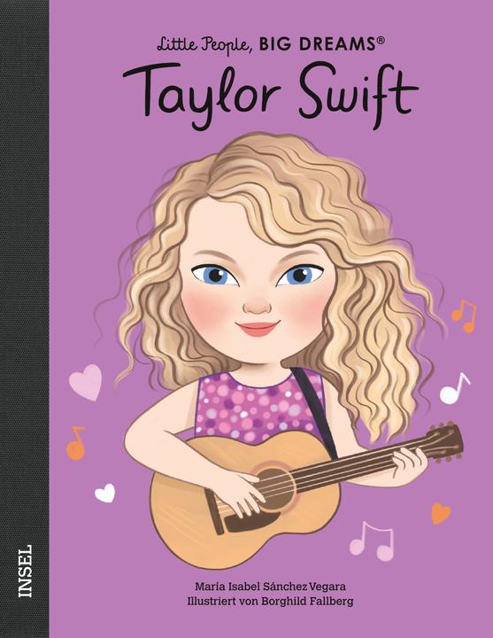 Produktbild Taylor Swift (Deutsch, Svenja Becker, María Isabel Sánchez Vegara, Borghild Fallberg, 2024)