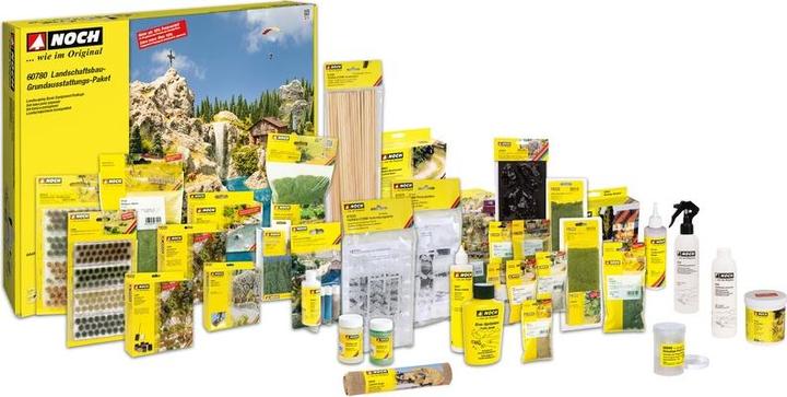 Produktbild Noch Landschaftsbau-Grundausstattungs-Paket