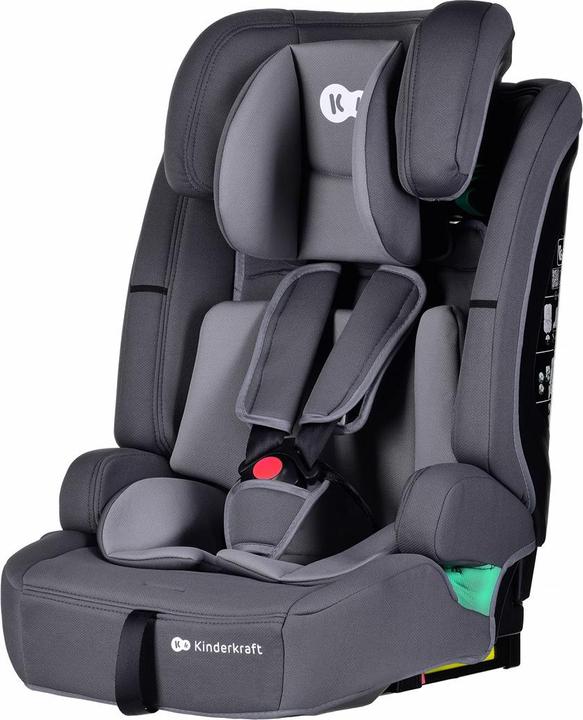 Actual product image KinderKraft Safety Fix 2 (Child seat, ECE R129/i-Size Standard)