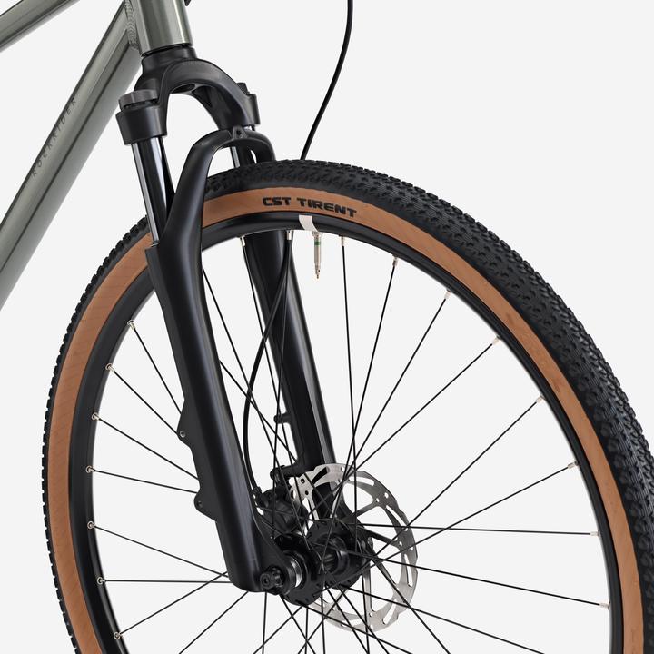 Image du produit Rockrider Vélo tout chemin cadre haut, ACTV 500 vert