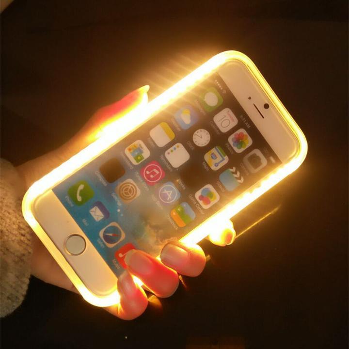 Actual product image PhoneLook Coque Lumee Selphie LED (Apple iPhone X)