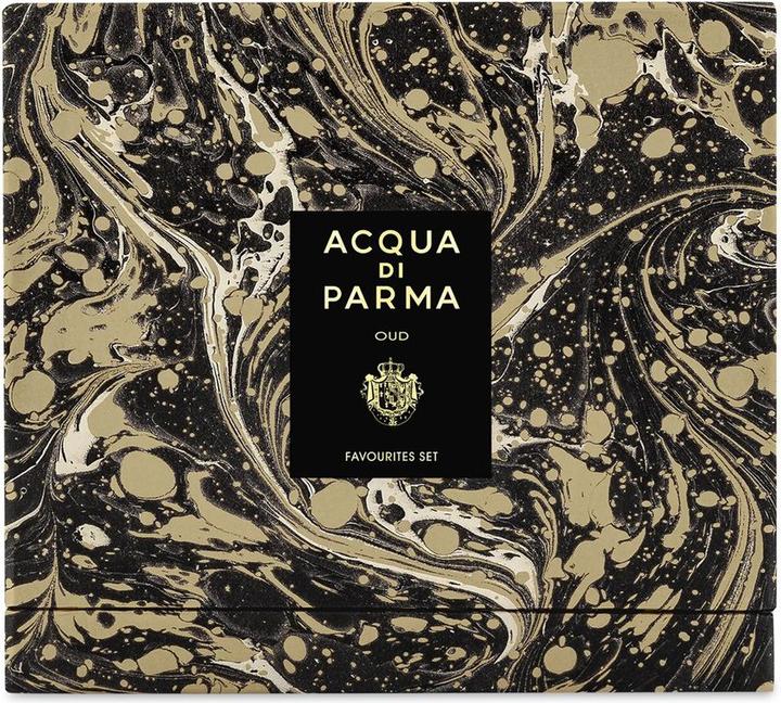 Produktbild Acqua Di Parma Holiday '22 Oud Favorites Set (Parfum set)