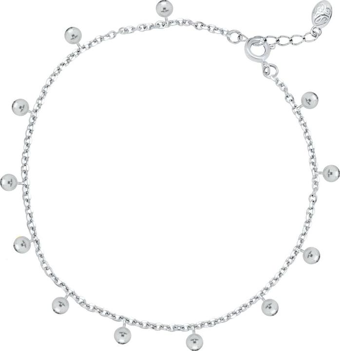 Candy Armband Birdie, 925 Sterling Silber (20 cm, 925 Sterling Silber)