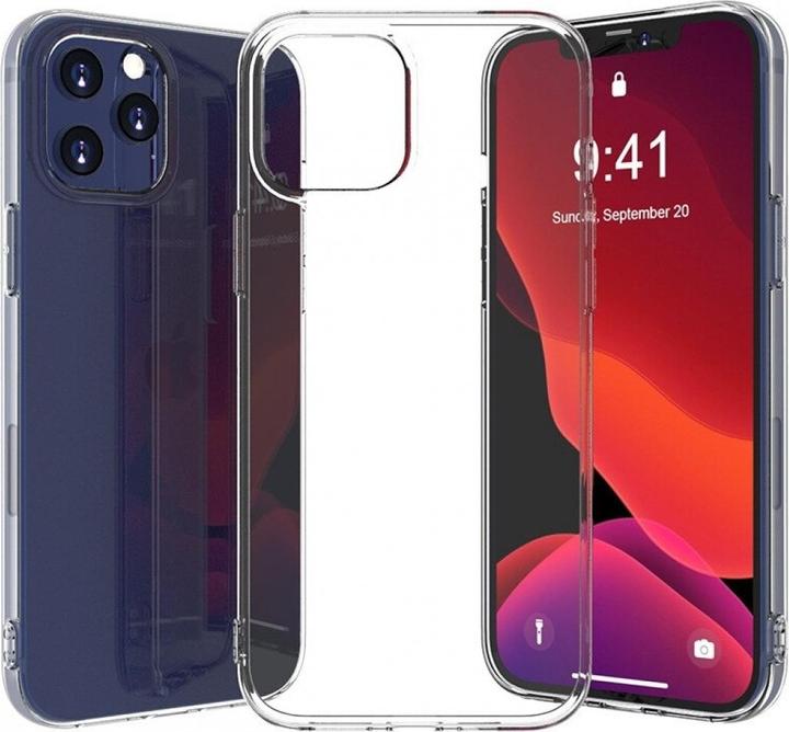 Produktbild Screenguard Flexible TPU Clear Case (Apple iPhone 13 Pro)