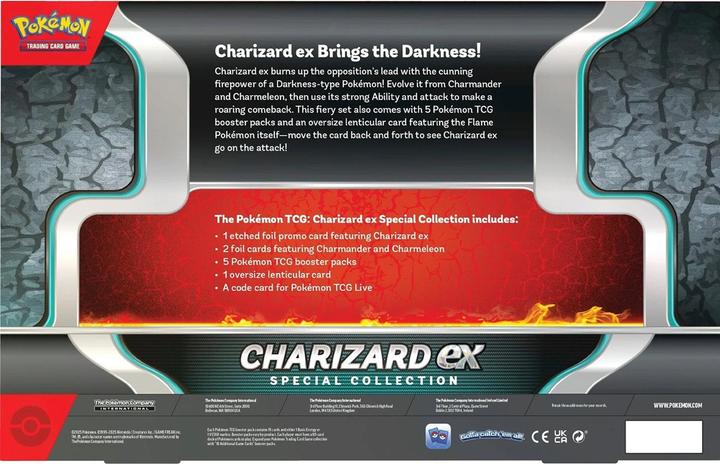 Productafbeelding Pokémon Charizard EX speciale collectie (Engels, Box Set & Verzameling)