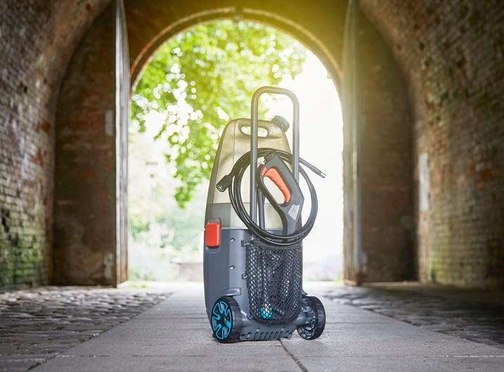 Actual product image Gardena AquaClean Li40/60 incl. battery (Rechargeable battery operated)