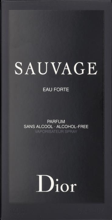 Actual product image Dior Christian Sauvage Eau Forte (Eau de parfum, 100 ml)