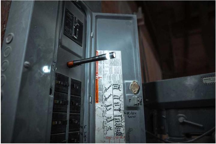 Actual product image Nebo INSPECTOR 500+ (16 cm, 500 lm)