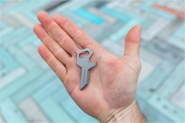 Image du produit Key Smart Alltul Multitool Animal Series Acier inoxydable (5 Fonctions)