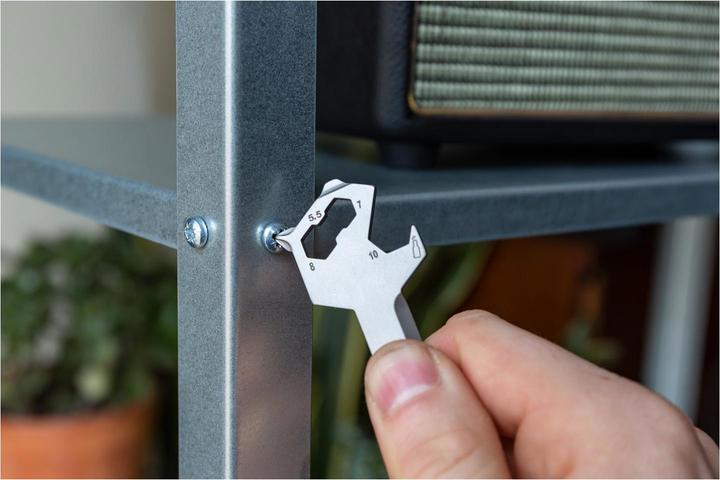 Image du produit Key Smart Alltul Multitool Animal Series Acier inoxydable (5 Fonctions)