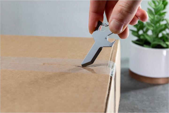 Image du produit Key Smart Alltul Multitool Animal Series Acier inoxydable (5 Fonctions)