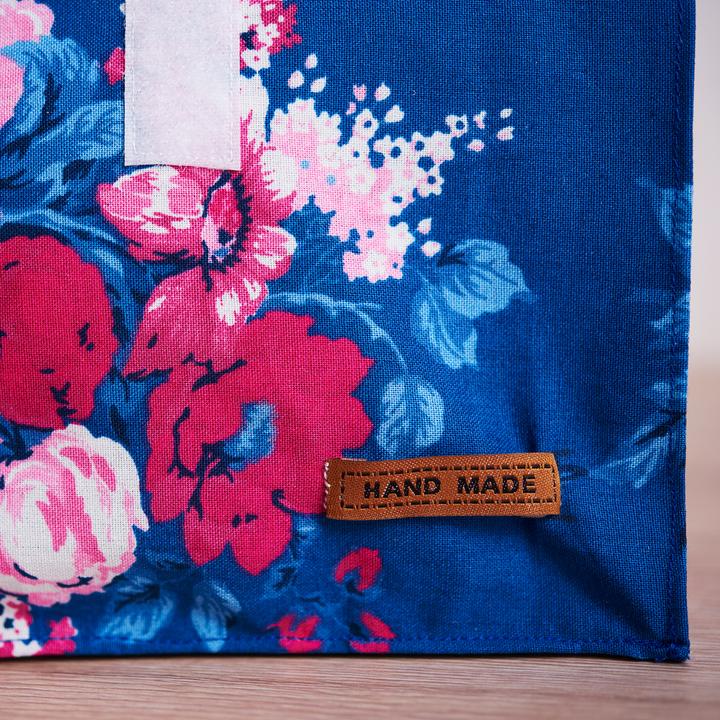 Produktbild VBS XXL Label "Hand Made", 100 Stück, Stoff zum Annähen