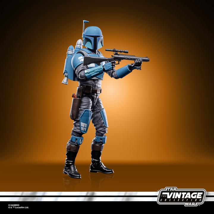 Produktbild Hasbro The Vintage Collection Death Watch Mandalorian, Action-Figur (9,5 cm) zu Star Wars: The Ma