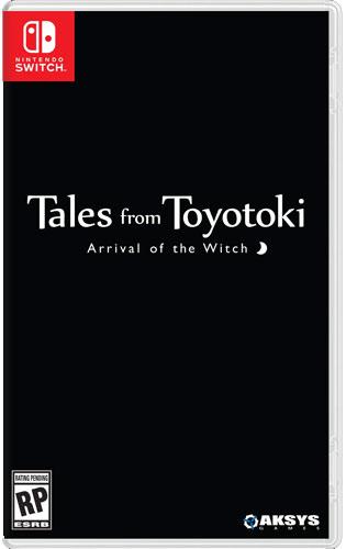 Produktbild Tales from Toyotoki Arrival of t. Witch SWITCH UK (Switch, Switch Lite, Switch OLED)