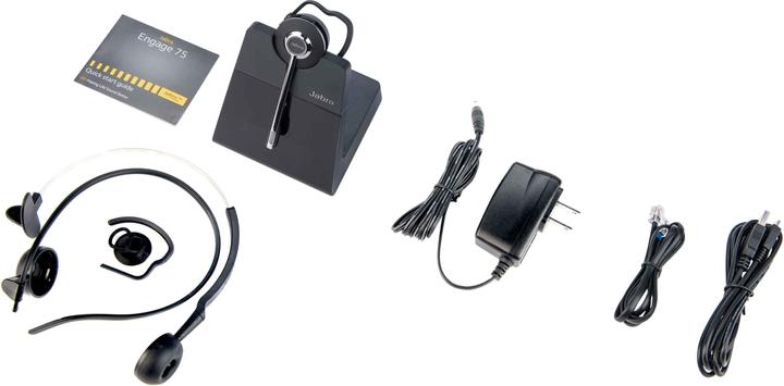 Actual product image Jabra Commitment 75 Convertible (Wireless, USB-A)
