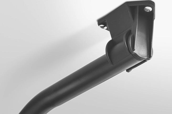 Produktbild Royal Catering Stehtisch klappbar Bistrotisch Bistro Tisch Bartisch Gastro runf Ø 80 cm grau (89 x 80 cm)