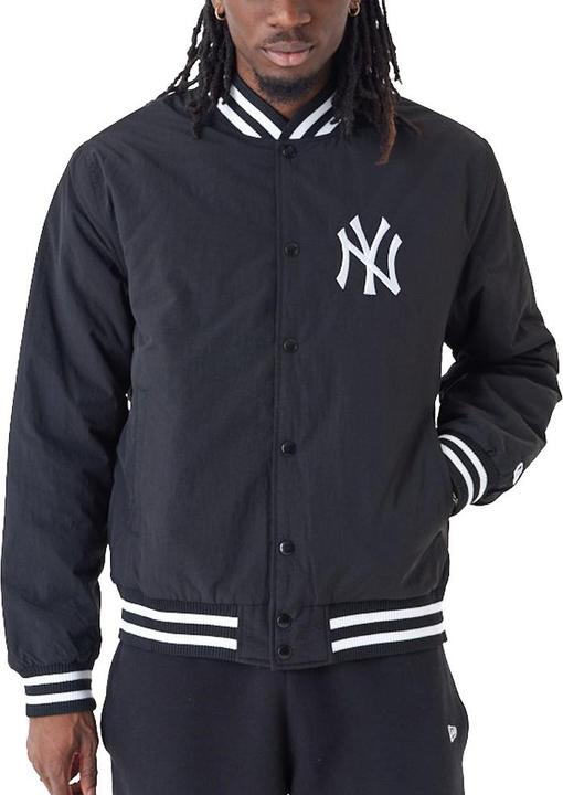 New Era College Bomber Jacke - BACKPRINT NY Yankees - L (L)
