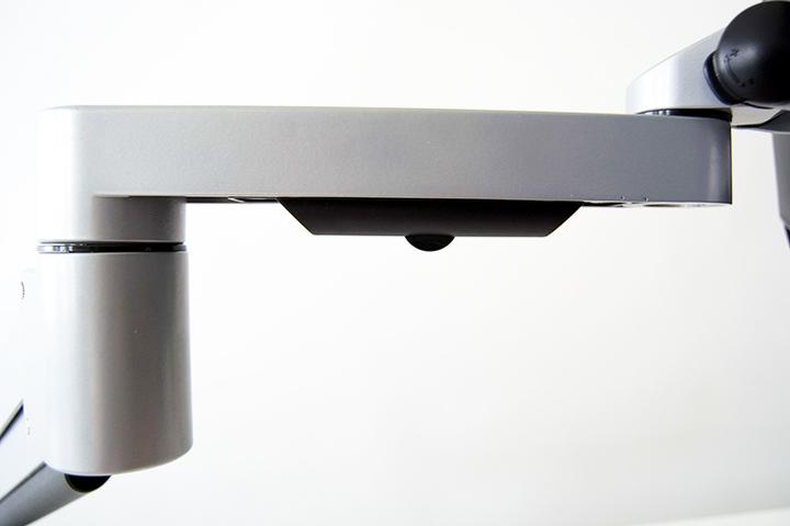 Image du produit Kenson Monitor Arm med gaspatron (sølv) (Tables, 32")