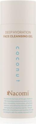 Nacomi Deep Hydration Face Wash Gel Coconut 150Ml (Gel, 150 ml)