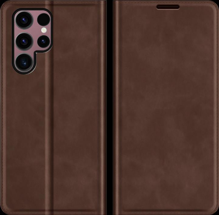 Actual product image Cazy Book Case Compatible with Samsung Galaxy S23 Ultra - Cover Foldable Magnetic Synthetic Leather - (Samsung Galaxy S23 Ultra)