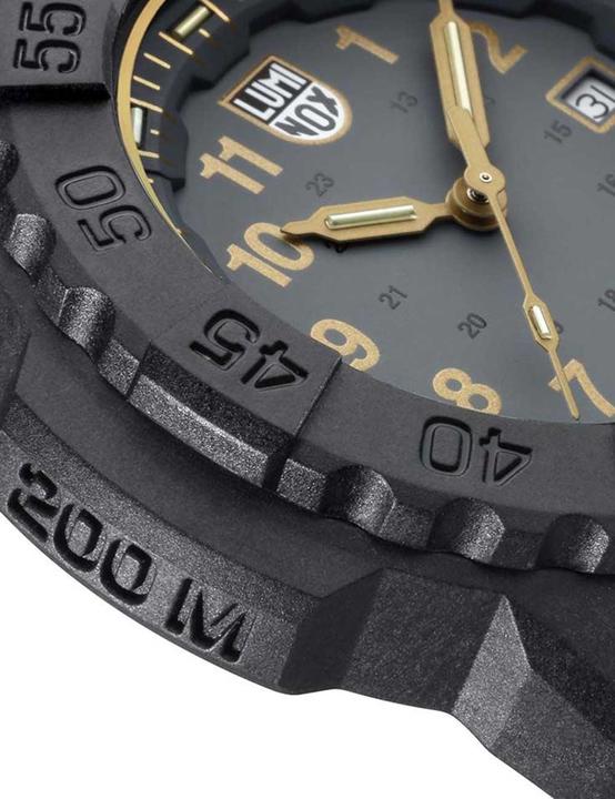 Produktbild Luminox XS.3508.GOLD Navy Seal Diver (Swiss Made, Taucheruhr, Lünette drehbar links)