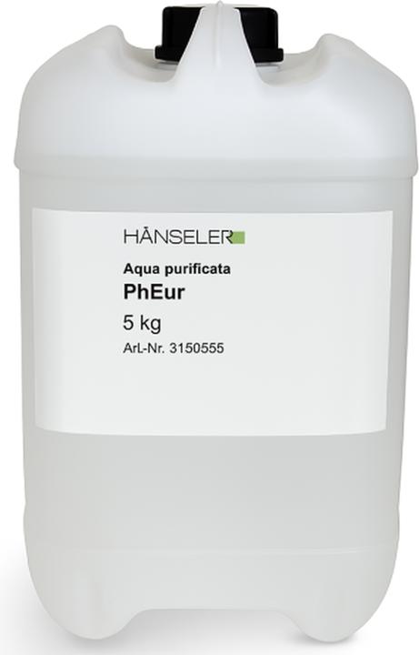 Produktbild Hänseler Aqua purificata PhEur 5 lt