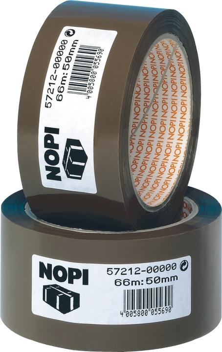 Actual product image NOPI CLASSIC packing tape (50 mm)