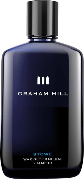 Graham Hill Cleansing & Vitalising - Stowe Wax Out Charcoal Shampoo (100 ml, Flüssiges Shampoo)