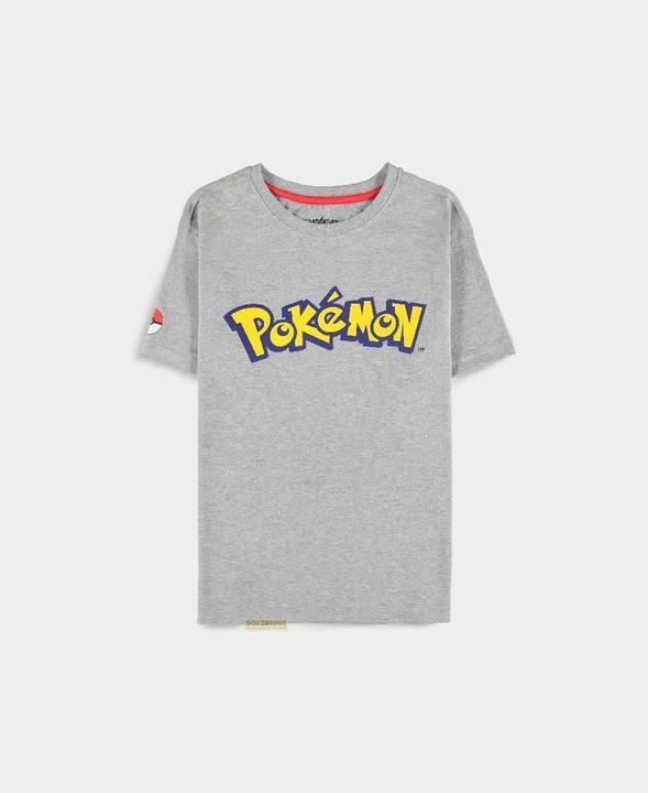 Immagine prodotto Pokémon Tshirt a maniche corte da donna con logo Core (XL)