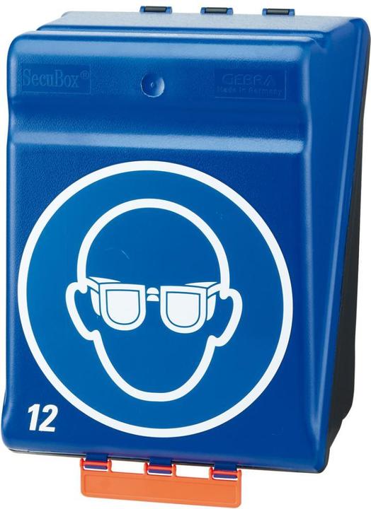 Image du produit Gebra Boîte de sécurité pour lunettes (Boîte à lunettes de protection)