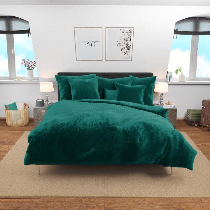 Produktbild Lotus Bettwaren Satin Seersucker (Duvetbezug, 160 x 240 cm)