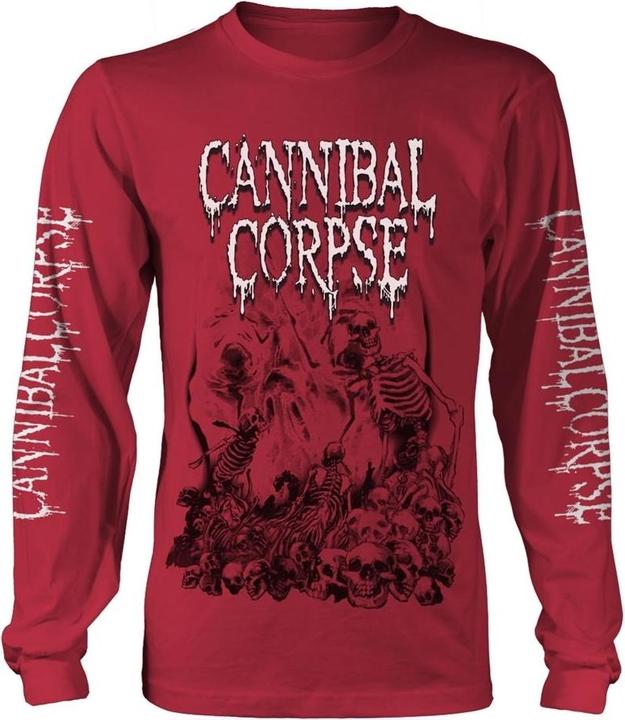 Cannibal Corpse Pile Of Skulls 2018 TShirt Langärmlig