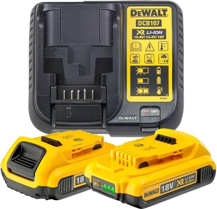 Immagine prodotto DeWalt DCD771D2 (Batteria ricaricabile)