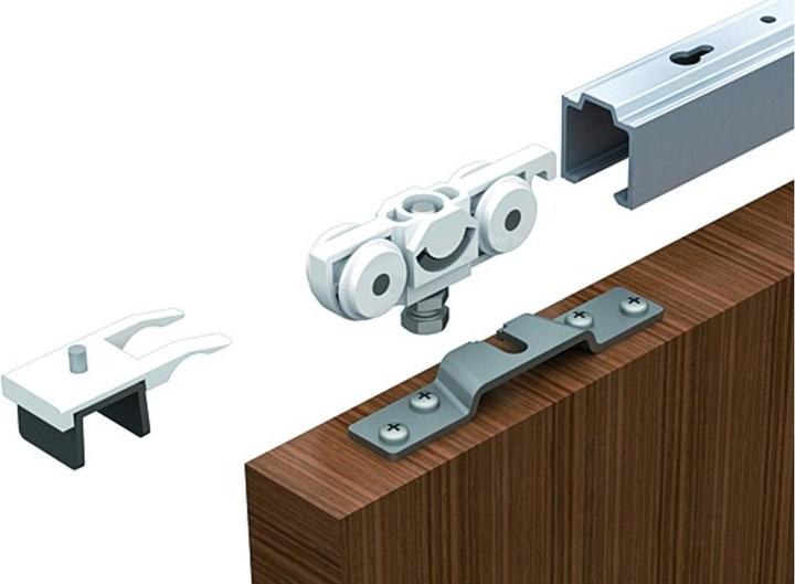 Actual product image Helm Sliding door fittings