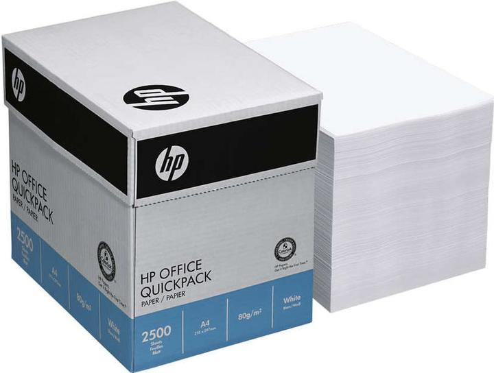 Actual product image HP Office Paper (80 g/m², 2500 x, A4)