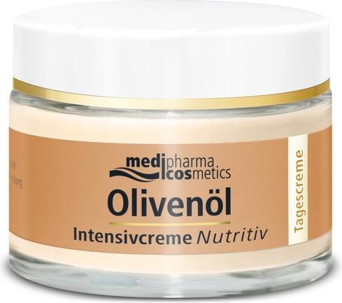 Medipharma cosmetics Olivenöl Intensivcreme Nutritiv Tagescreme, 50 ml Creme (50 ml, Tagescreme)