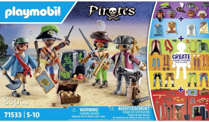 Immagine prodotto Playmobil Le mie figure: Piratesco (71533, Pirati Playmobil)