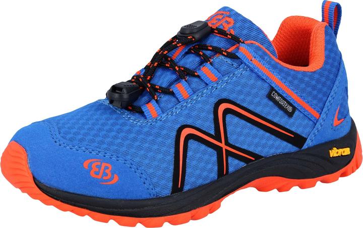 Blau/orange