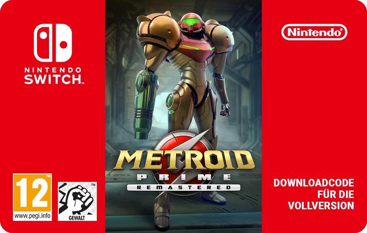 Actual product image Nintendo Metroid Prime Remastered Digital Code (Switch)