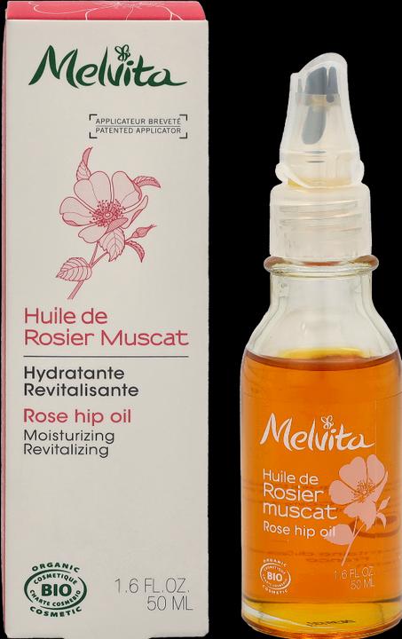 Produktbild Melvita Muskatroseoel (Körperöl, 50 ml)