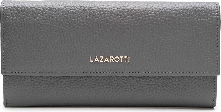 Lazarotti Bologna Leather Geldbörse Leder 19 cm